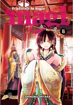 Magi: O labirinto da magia - Vol. 6