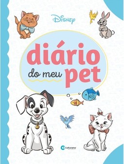 DIARIO DO MEU PET - DISNEY
