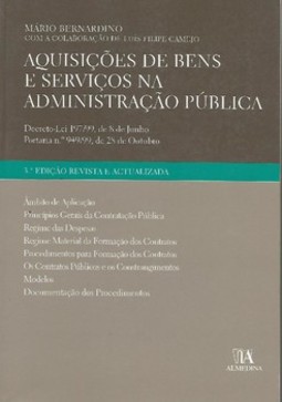 Aquisições de bens e serviços na administração pública