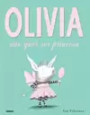 Olívia não quer ser princesa