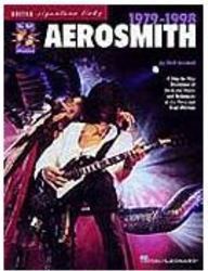Aerosmith 1979-1998: Guitar Signature Licks - Importado