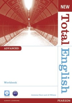 New total English: advanced - Workbook without key and audio CD pack