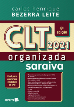 CLT organizada Saraiva