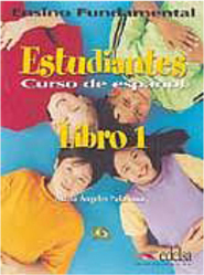 Estudiantes: Curso de Espa&ntilde;ol - Libro 1 - IMPORTADO