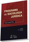 Programa de sociologia jurídica