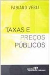 Taxas e Preços Públicos