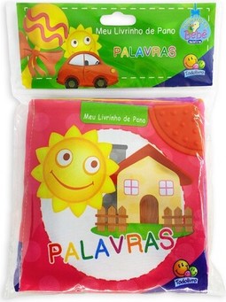 Meu livrinho de pano: Palavras
