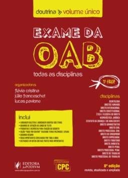 Exame da OAB: Todas as disciplinas