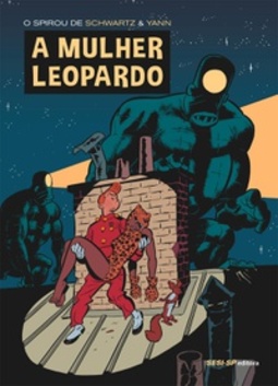 Spirou: A Mulher Leopardo