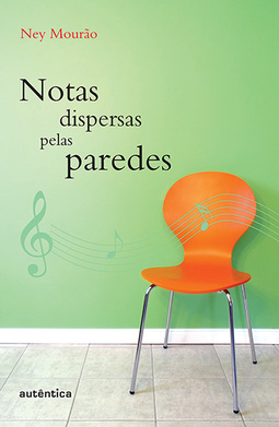 Notas dispersas pelas paredes