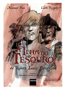 A ilha do tesouro de Robert Louis Stevenson