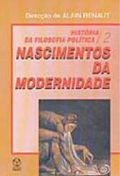 História da Filosofia Política: Nascimentos da Modernidade - IMPORTADO