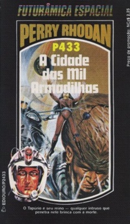 A Cidade das Mil Armadilhas (Perry Rhodan #433)