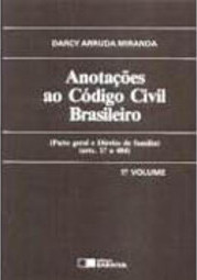 Anotações ao Código Civil Brasileiro