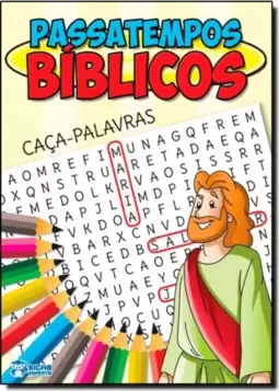Passatempos Biblicos - Caca-Palavras