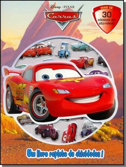 Carros - Coleção Disney Adesivos Fofinhos