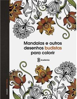 Mandalas e Outros Desenhos Budistas para Colorir