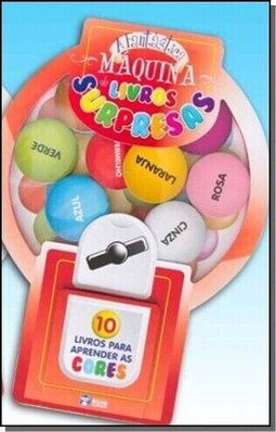 Fantastica Maquina De Livros - Cores, A