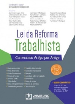 Lei da Reforma Trabalhista
