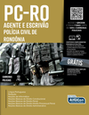 PC-RO - Agente e escrivão - Polícia Civil de Rondônia