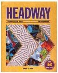 Headway - Pre-Intermediate - Part B Units 9-15 - Book - Importado