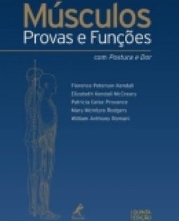 Músculos: Provas e funções com postura e dor