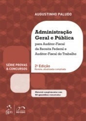 Série Provas & Concursos: Administração Geral E Pública Para Auditor