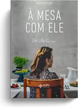 À mesa com ele