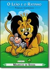 Turma da Mônica - fábulas ilustradas - o leão e o ratinho