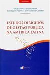 Estudos Dirigidos de Gestão Pública na América Latina