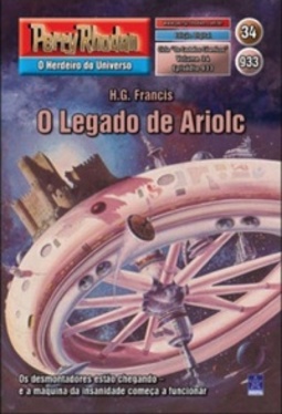 O Legado de Ariolc (Perry Rhodan #933)