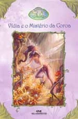 Vídia E O Mistério Da Coroa - Laura Discroll