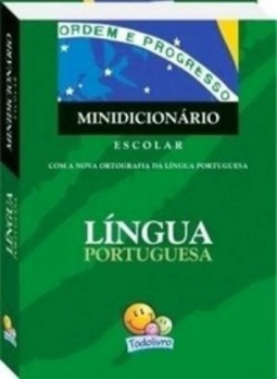Minidicionário Escolar da Lingua Portuguesa