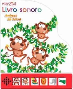 Livro sonoro: amigos da selva