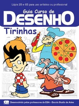Guia curso de desenho: tirinhas