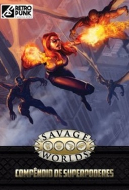 Savage Worlds: Compêndio de Superpoderes