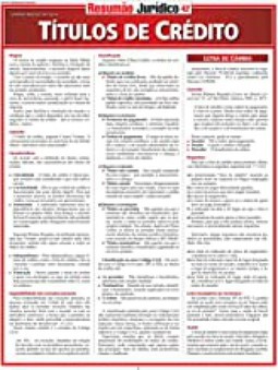Resumao - Titulos De Credito