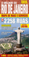 O melho do Rio de Janeiro - Mapa de ruas e serviços