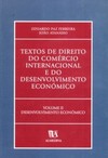 Textos de direito do comércio internacional e do desenvolvimento económico