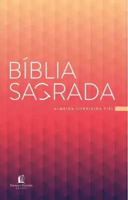 Bíblia Acf Prisma Coral, Brochura, Econômica