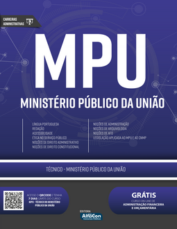 MPU - Ministério Público da União - Técnico