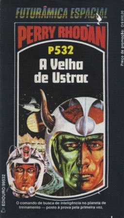 A Velha de Ustrac (Perry Rhodan #532)