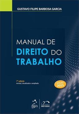 MANUAL DE DIREITO DO TRABALHO