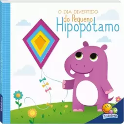 Janelinhas encantadas: O dia divertido do pequeno hipopótamo
