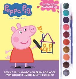 Peppa Pig - Livro para pintar