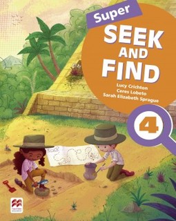Super Seek And Find Student's Book & Digital Pack