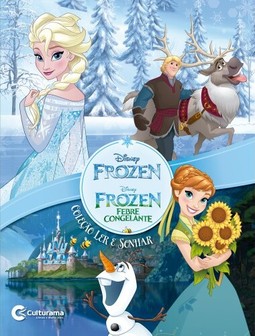 LER E SONHAR DISNEY FROZEN