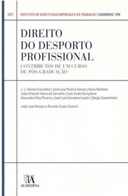 Direito do desporto profissional: contributos de um curso de pós-graduação