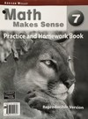 Math makes sense 7: practice and homework book - Reproducible version