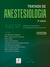 Tratado de anestesiologia: SAESP - Volumes 1, 2 e 3